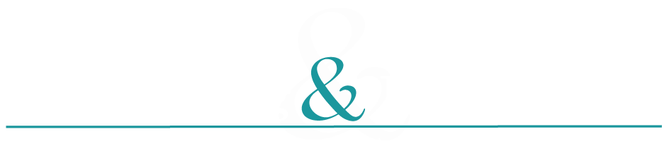 Logo i hvid til Rådgivning og Revision